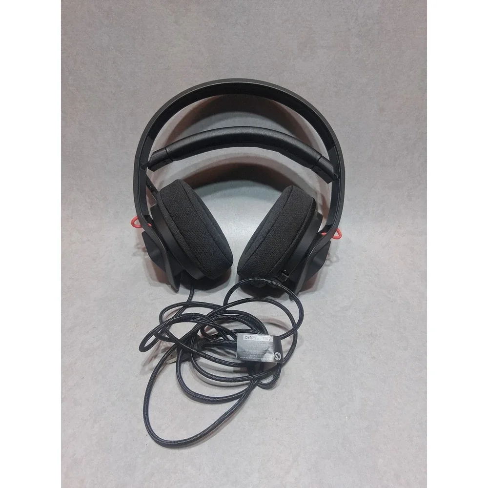 HP OMEN Mindframe Prime Gaming Headset HSA-G004H Cooling Ear Tested Used